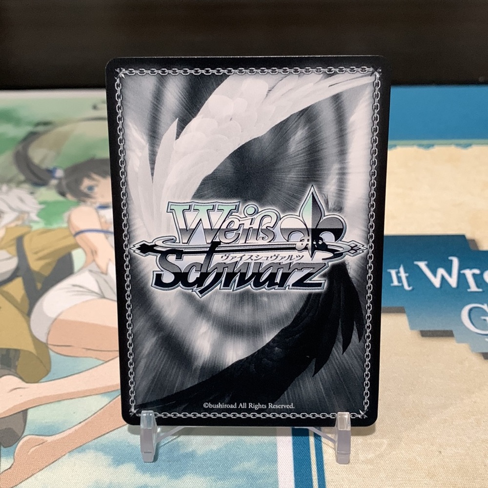 Weiss Schwarz Sneaker Bunko “Mio Daughter of the Ex Devil King”Card Anime Waifu - Picture 2 of 2